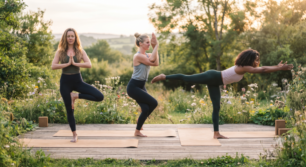 Balancing Yoga Poses