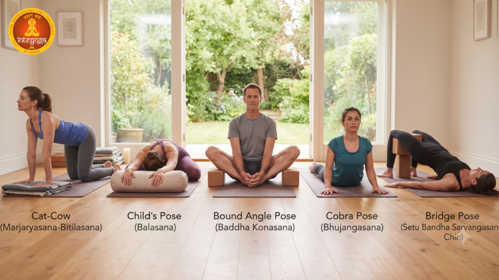 Floor and Seated Poses