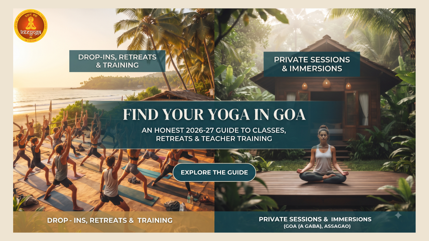 Best Yoga Classes in Goa