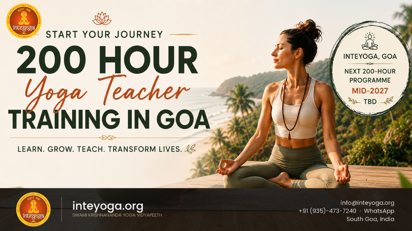 200 Hour Yoga Teacher Training in Goa