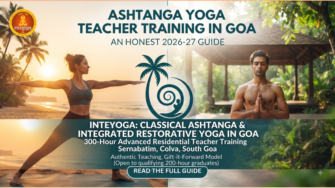 Ashtanga Yoga Teacher Training in Goa