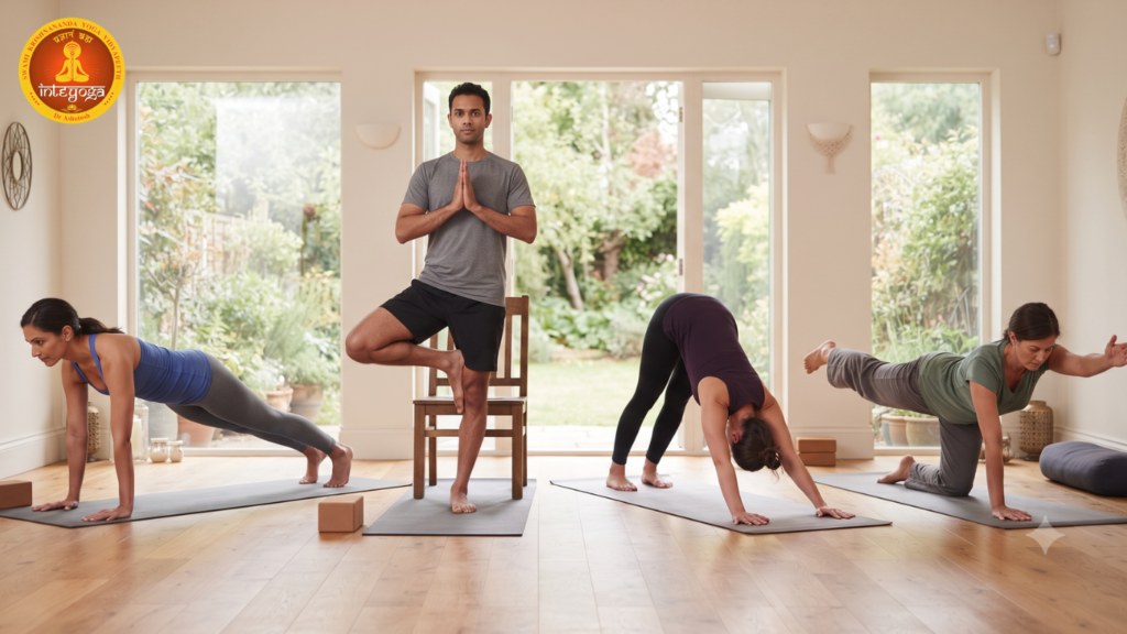 Core and Balancing Poses