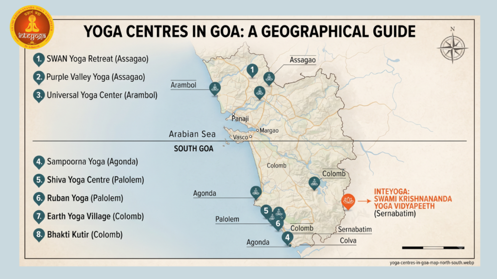 Yoga Centers in Goa to Compare