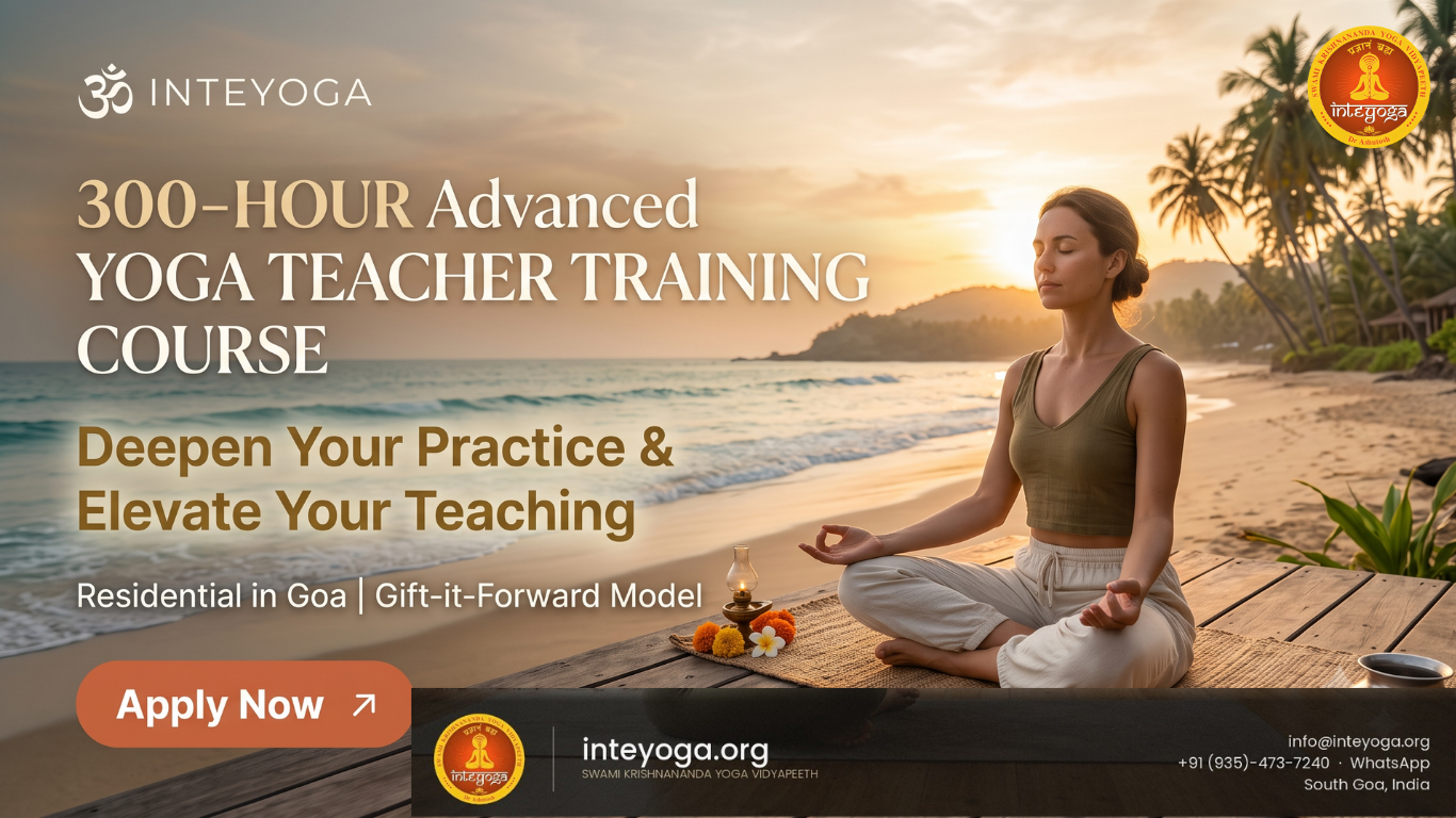 Advanced Yoga Teacher Training Course