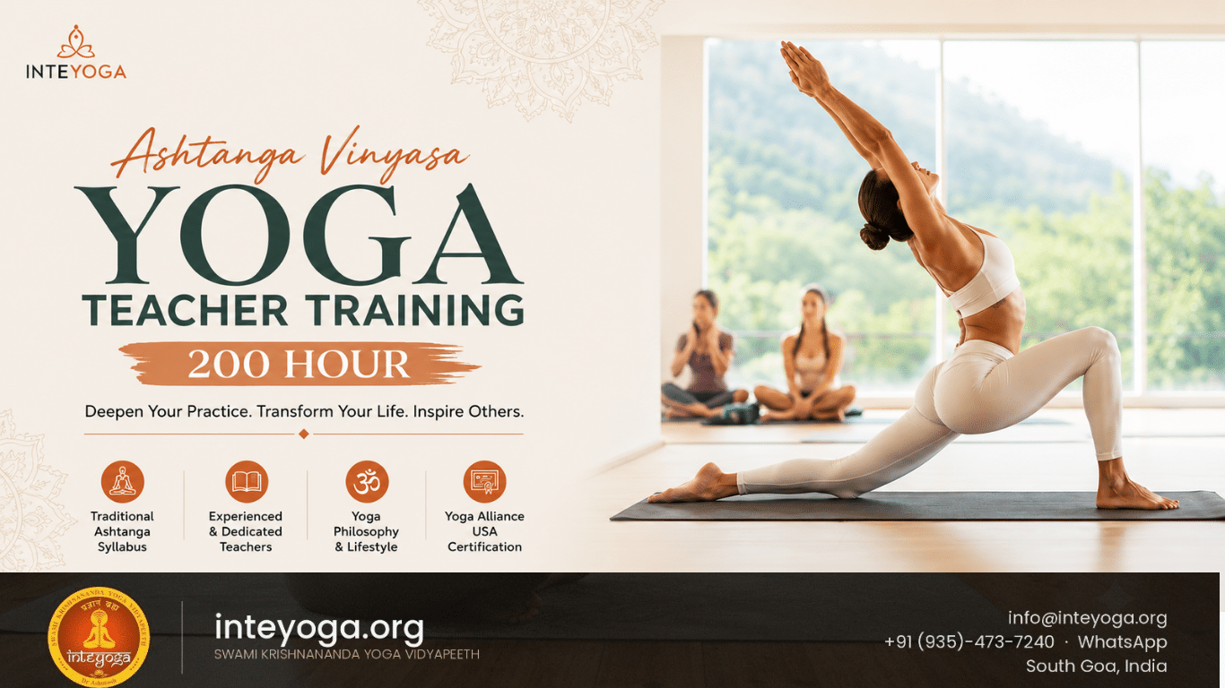 Ashtanga Vinyasa Yoga Teacher Training