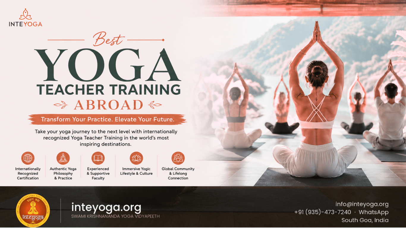 Best Yoga Teacher Training Abroad