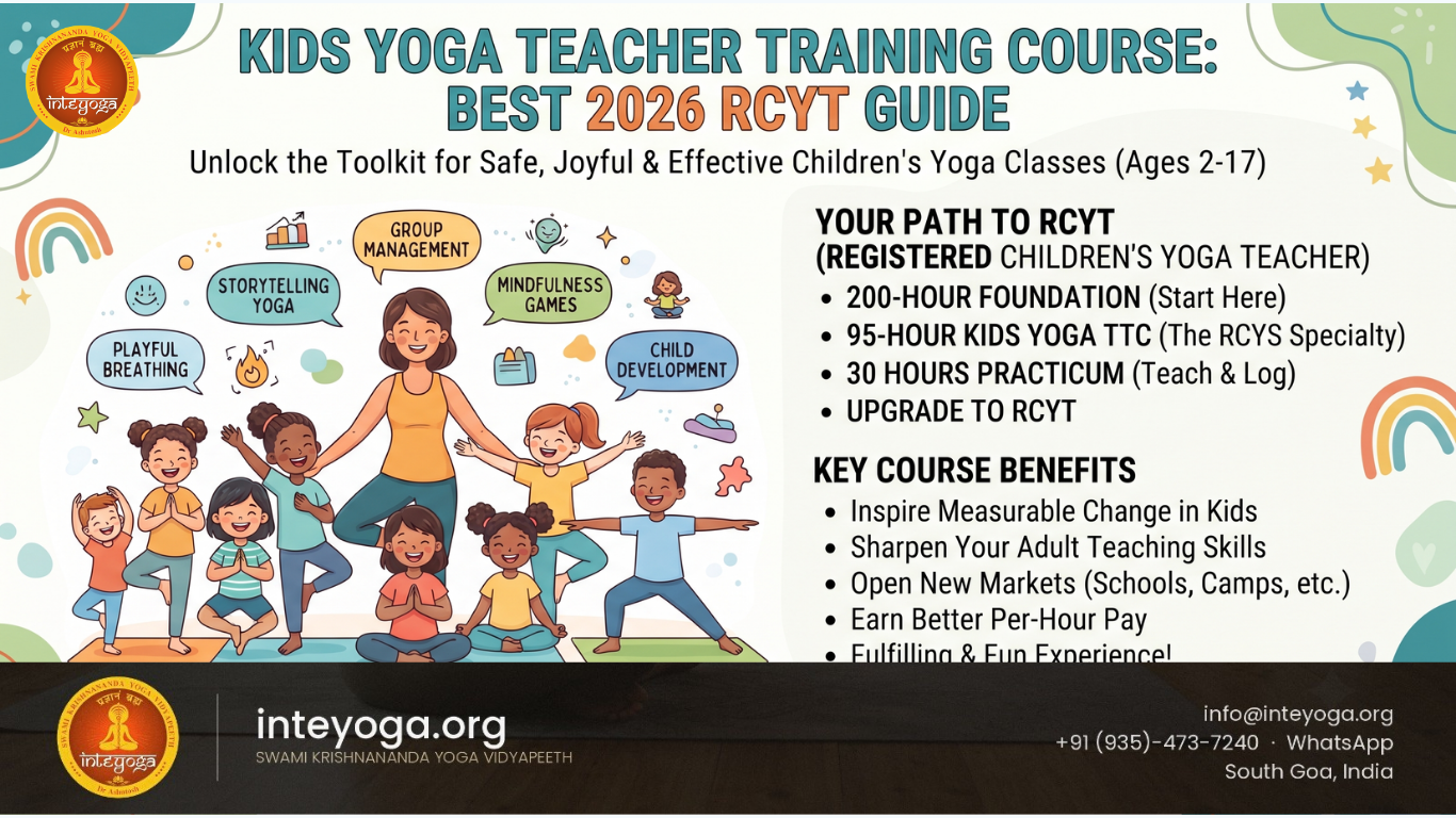 Kids Yoga Teacher Training Course