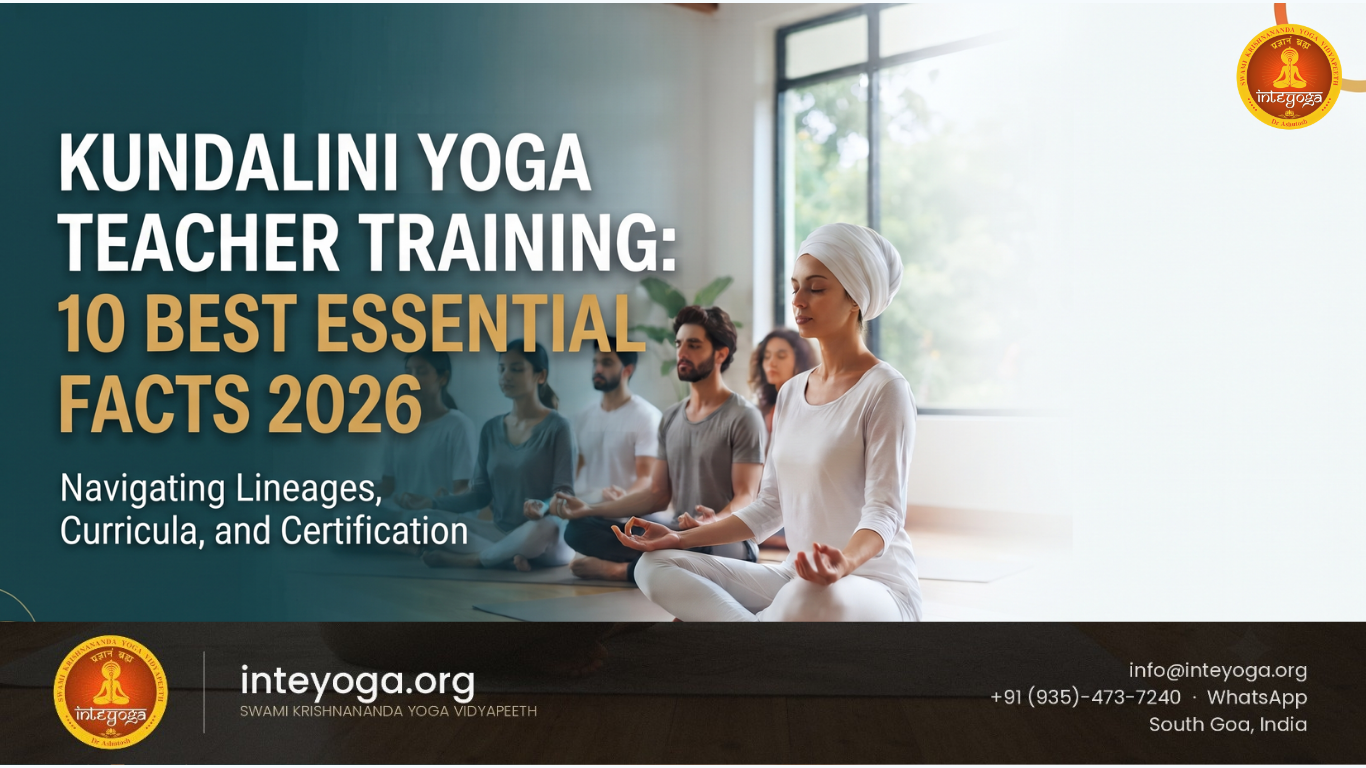 Kundalini Yoga Teacher Training