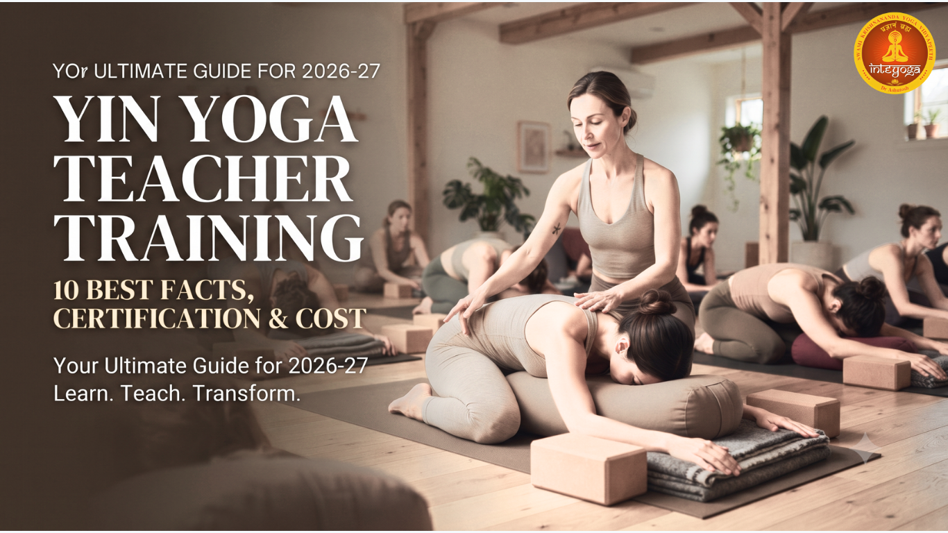 Yin Yoga Teacher Training