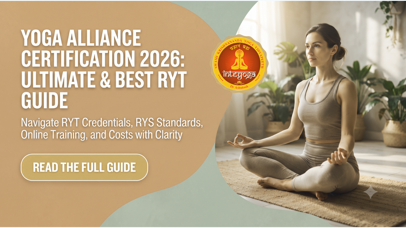 Yoga Alliance Certification