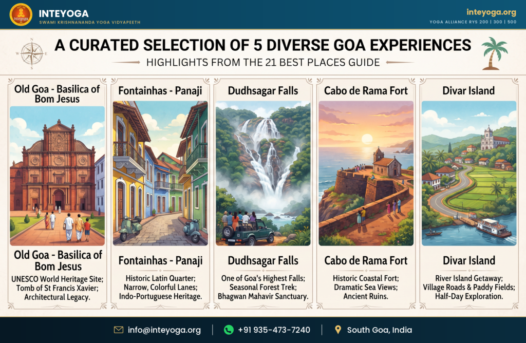 Heritage, Architecture and Island Goa