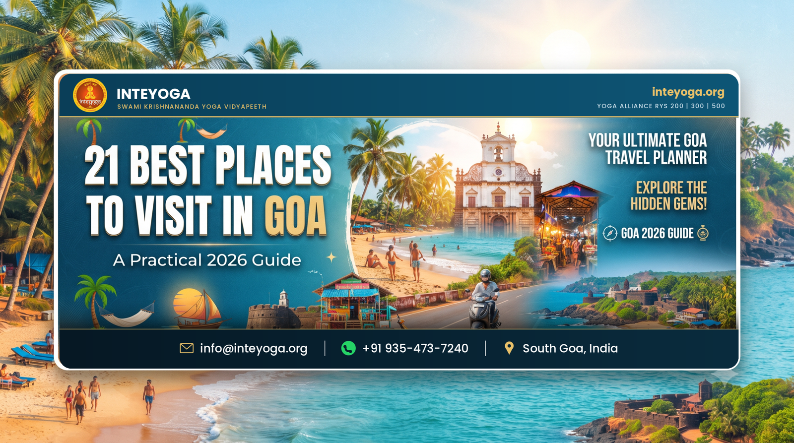 Best Places to Visit in Goa