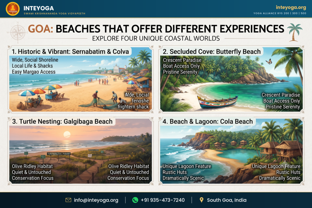 Beaches That Offer Different Experiences