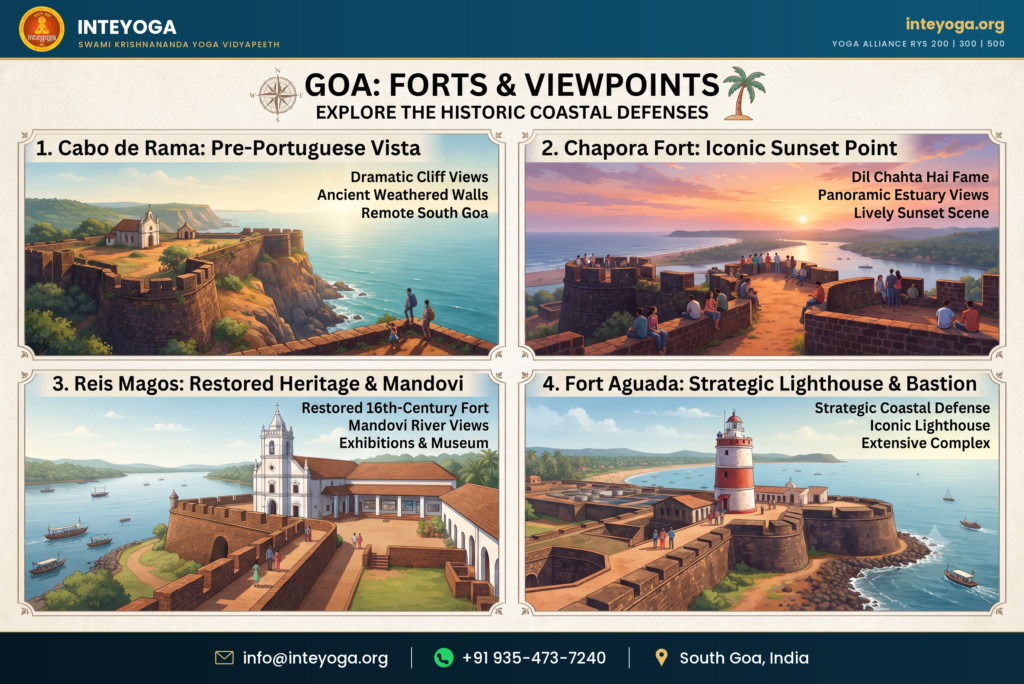 Forts and Viewpoints