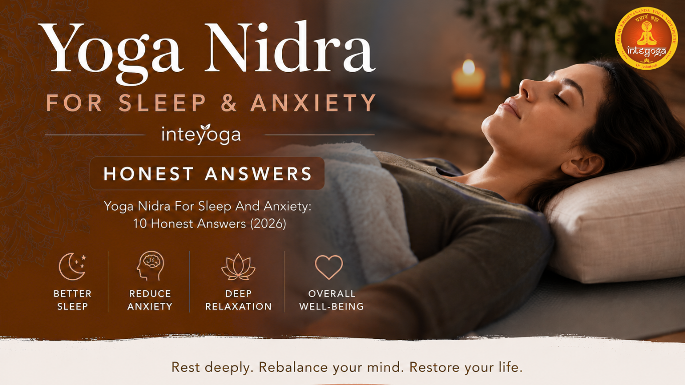 Yoga Nidra for Sleep and Anxiety