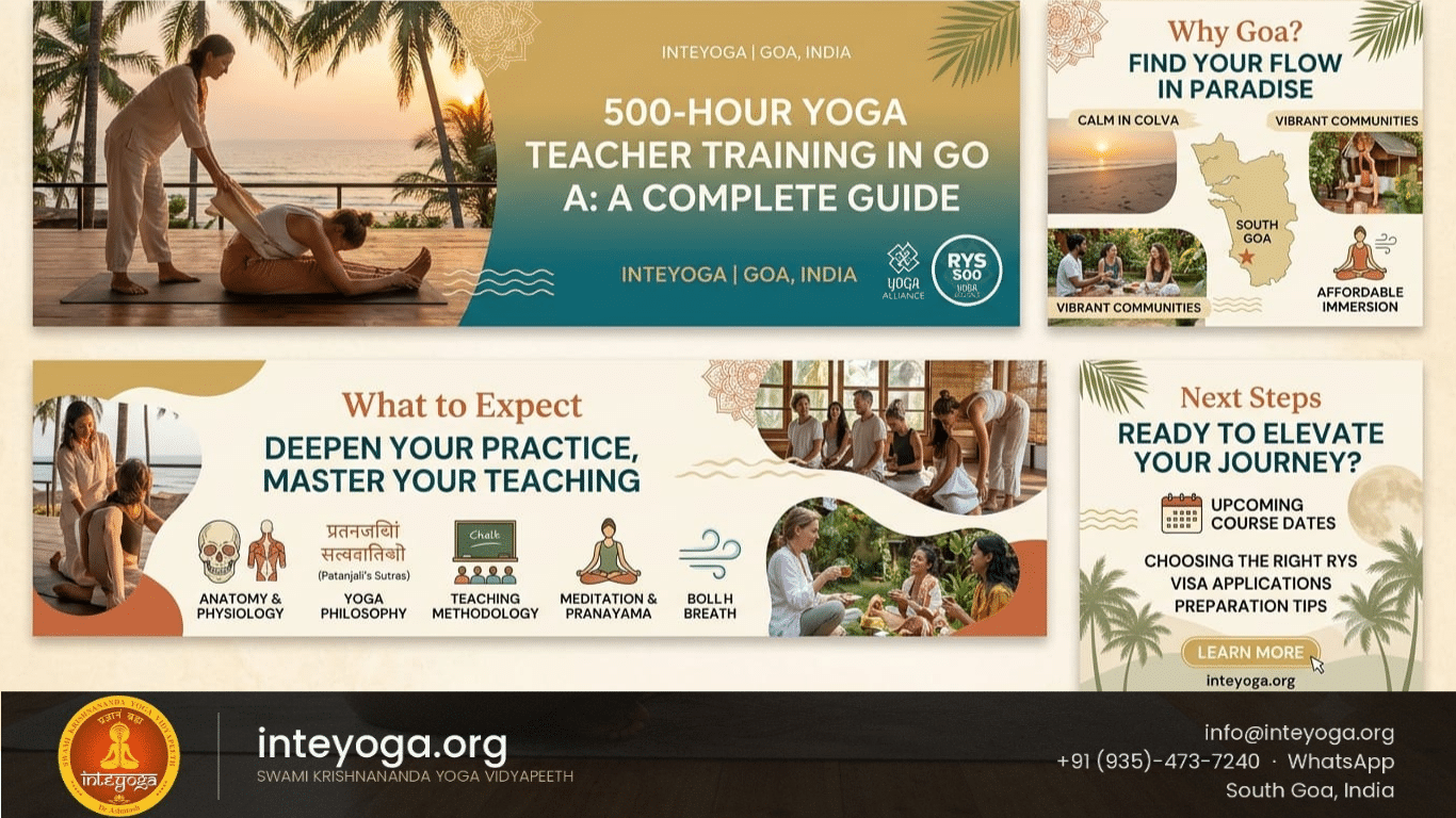 500 Hour Yoga Teacher Training In Goa