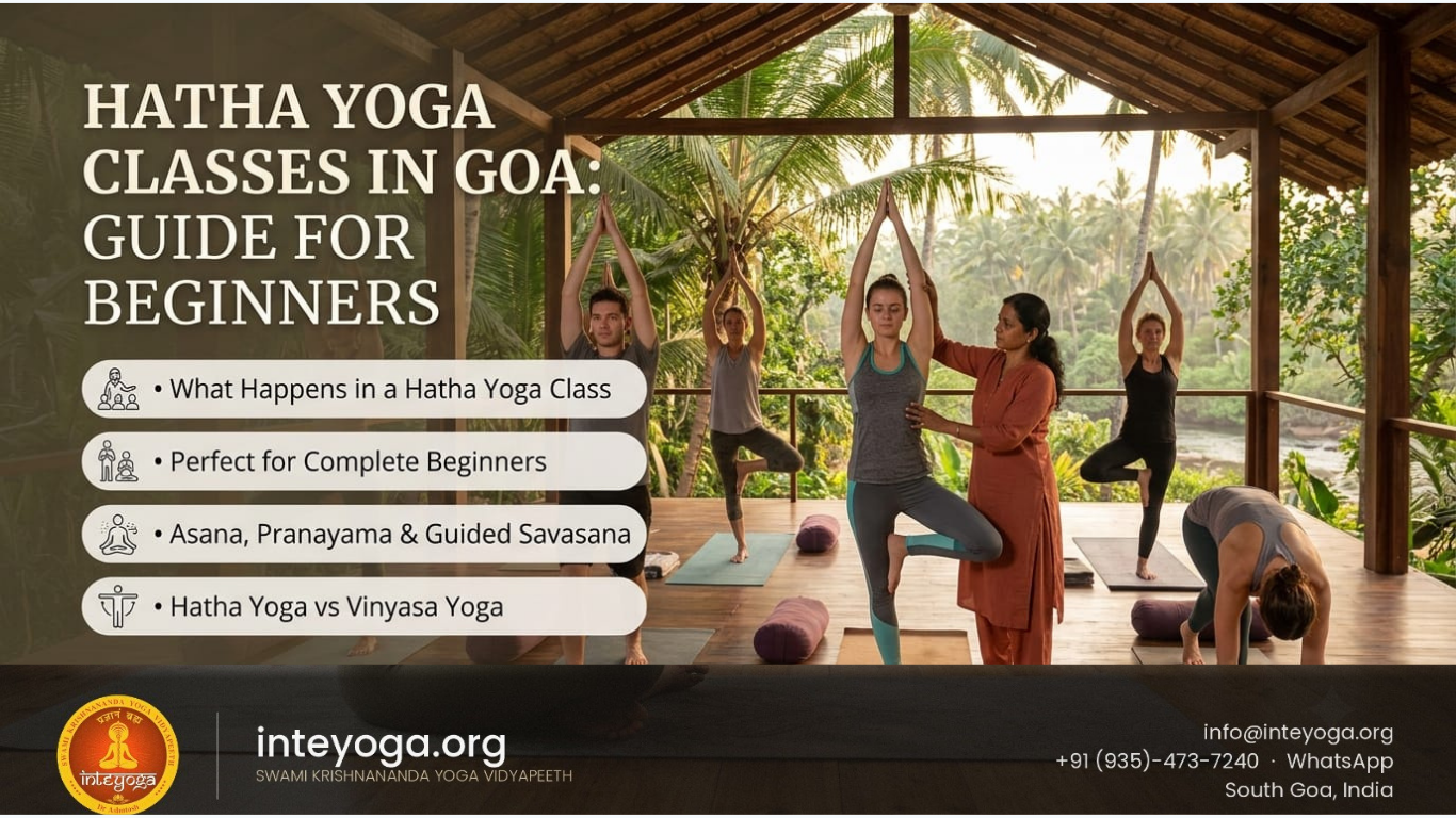 Hatha Yoga Classes in Goa