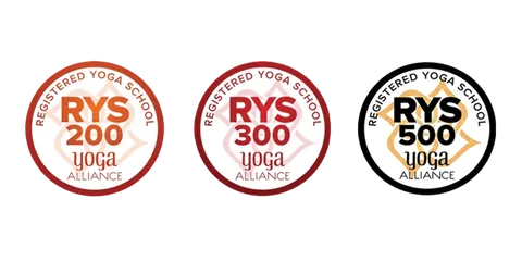Yoga Alliance RYS 200, RYS 300 and RYS 500