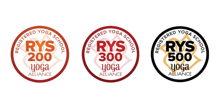 Yoga Alliance RYS 200, RYS 300 and RYS 500