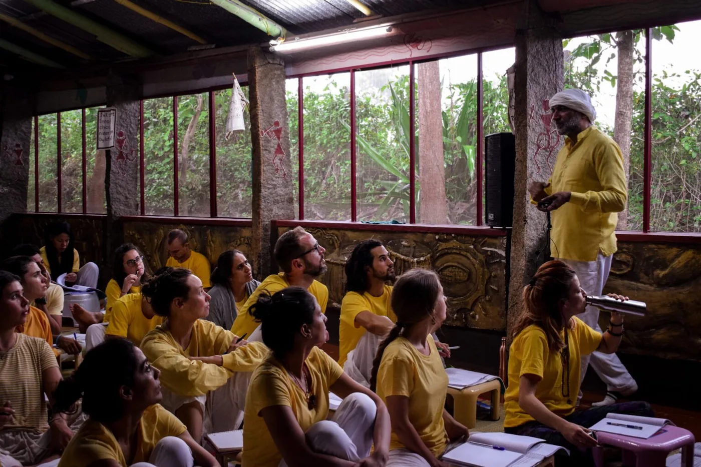 Dr. Ashutosh, founder and principal teacher of Inteyoga